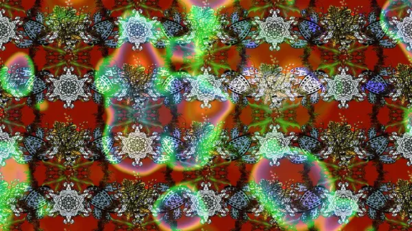 Taslak desenli, modaya uygun kumaş deseni. Düz Çiçek Elementleri Tasarımı. Raster illüstrasyonu. Renkli Bahar Teması eskiz kalıbı. Şirin çiçek elementleri..