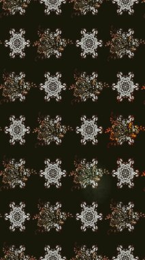 Raster Güzel kumaş deseni. Raster suluboya deseni, narin çiçekler, gri çiçekler, tebrik kartı şablonu..