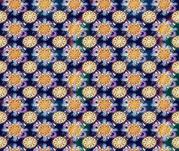 Çiçekler, yapraklar, dekoratif elementler, sıçramalar, lekeler, el çizimleri çizimleri ve Doodle çizimleri, grafik raster çizimleri.