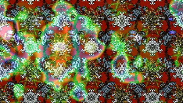 Düz Çiçek Elementleri Tasarımı. Eskiz klasiği. Raster Şirin kumaş deseni. Renkli Bahar Teması çizim şablonu.