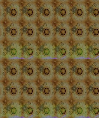 Raster illüstrasyonu. Küçük bir çiçekte eskiz deseni. Hoş bir çiçek geçmişi var. Güzel kumaş deseni.