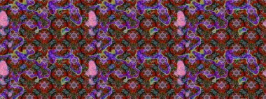 Düz Çiçek Elementleri Tasarımı. Çiçek desenli eskiz, yaz çiçekleri. Çiçekler kahverengi, kırmızı ve gri renklerde. Renkli Bahar Teması çizim şablonu.