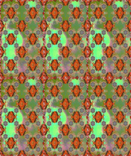 Sevimli çiçek desenli küçük çiçek. Raster resim. Sorunsuz.