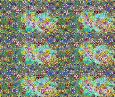 Tebrik kartı geçmişi, boyama kitabı, arkaplan ve tekstil için kullanılabilir. Raster Henna tarzı. Sınır Kızılderili çiçekli paisley patten. Etnik Mandala havlusu. Kusursuz süs izi..