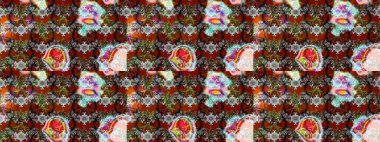 Kartlar, davetiyeler, tarih kartları ve daha fazlası için kullanılabilir. Büyük bir çiçek boyası seti. Raster şirin suluboya çiçek deseni çizimi.