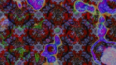 Çiçek deseni. Raster illüstrasyonu. Flower eskiz arka planı. Şatafatlı bahar bahçesi dokusu.