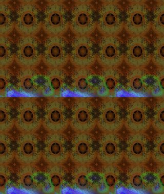 Raster - stok. Kahverengi çiçekli eskiz deseni, suluboya çiçek deseni, sevimli çiçek, duvar kağıdı, kart veya kumaş için fayanslı.