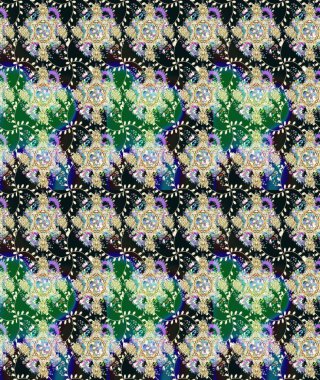 Hediye ambalaj kağıdı, tebrik kartları, posterler ve pankart tasarımı. Raster düz çiçek çizim deseni. Gri renkli çiçekler.