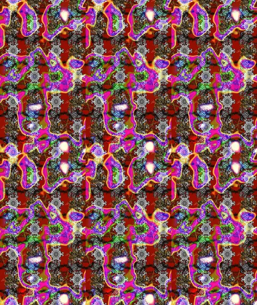 Çizim çiçek deseni duvar kâğıdı olarak kullanılabilir. Raster illüstrasyonu. Gri renkli çiçekler.