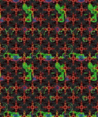 Renkli Yaz Temalı eskiz kalıbı. Siyah renkli çiçekler. Raster Illustrasyon 'daki Çiçek Deseni' nin son moda çizimi. Düz Çiçek Elementleri Tasarımı.