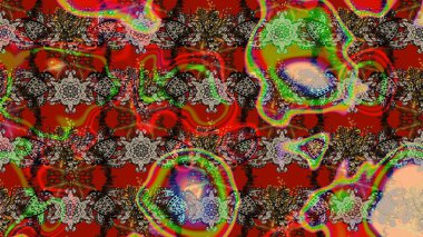 Raster kına dövme tarzı. Etnik Mandala süsleme. Kullanılabilir Tekstil, tebrik kartı, boyama kitabı, telefon durumda yazdırma için. Hint çiçek desenli madalyon desen.