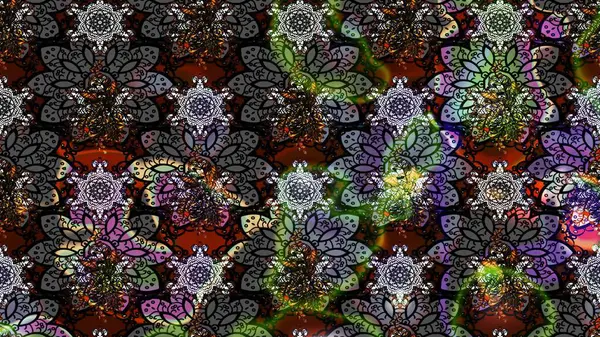 Vadinin gri renkli çiçekleri. Raster - stok. Eskiz arkaplan modeli. Suluboya, elle çizilmiş.