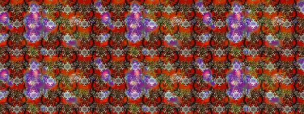 Nazik romantik baskı. Çiçekler kahverengi, kırmızı ve gri renklerde. Bahar mevsimi. Tatil havası. Raster güzel bir çiçek deseni çiziyor..