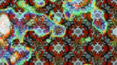 Yatak çarşafları, ceket, paket tasarımı, kumaş ve moda kavramları için tekstil baskısı. Çiçekleri, deniz kabukları, mandalaları ve suluboya efektleriyle donanma geçmişi. Çizim kalıbı etnik tasarım.