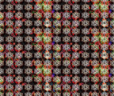 Ethnic Mandala ornament. Can be used for textile, greeting card, coloring book, phone case print. Indian floral paisley medallion pattern. Raster Henna tattoo style.