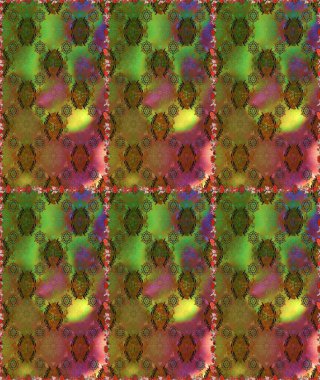 Kahverengi renkte sevimli çiçekler. Moda baskısı, albüm, ambalaj kağıdı ve duvar kağıdı için zarif dekoratif süslemeler. Küçük çiçekli basit, dikişsiz desen. Raster illüstrasyonu.