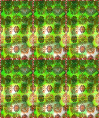 Raster güzel kumaş deseni. Soyut zerafet çiçek arka plan ile seamless modeli.