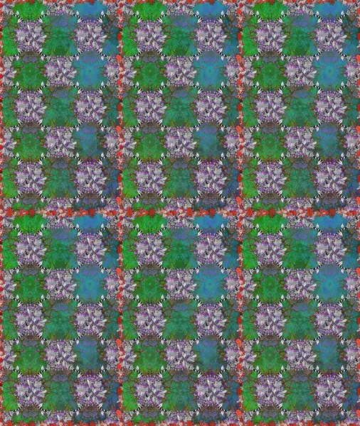 Doodle tarzı. Yeşil ve gri renkli çiçekler. El çizimi dikişsiz sonbahar çiçekleri deseni. Tekstil ve kapak tasarımı için mükemmel. Renkli yeşil ve gri pürüzsüz desen.