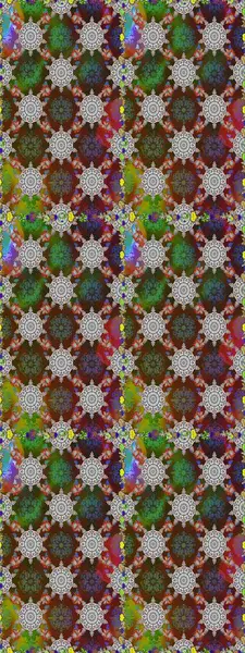 Kahverengi ve gri renkli çiçekler. Çiçekle kusursuz desen. Düz Çiçek Elementleri Tasarımı. Renkli Bahar Teması Kusursuz Arkaplan.