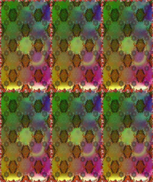 Cute Floral pattern in the small flower. Seamless Tony fabric pattern. Raster illustration. Fashionable fabric pattern.