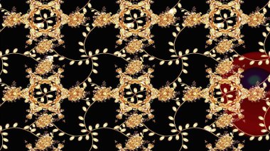 Simple cute pattern in small-scale flowers. Raster illustration. Floral sketch background for textile or book covers, manufacturing, wallpapers, print, gift wrap and scrapbooking.