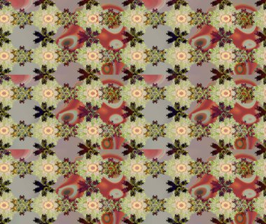 Etnik Mandala süsü. Raster Henna dövme stili. Kızılderili desenli desenli desenli şal deseni. Tekstil, tebrik kartı, boyama kitabı, telefon kılıfı baskısı için kullanılabilir.