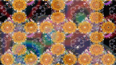 Parlak arkaplanda çiçek kompozisyonu olan suluboya desenleri çiz, ambalajlar, duvar kağıtları, kartpostallar, tebrik kartları, düğün davetiyeleri, romantik etkinlikler vs..