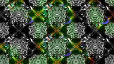 Beautiful watercolor Bouquet of summer flowers sketch pattern. Nice fabric pattern.