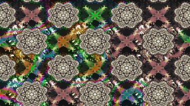 Sabıka fotoğraflarında, bebek kıyafetlerinde, duvar kâğıtlarında, paket kutularında falan kullanılabilir. Zarif, parlak ve gri çiçek desenli tasarım. Raster..