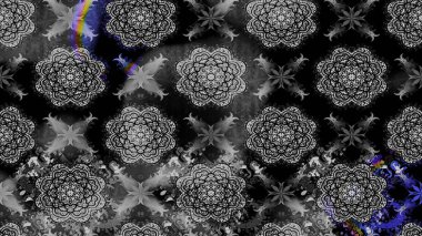 Üst manzara, yumuşak gri renk tarzı. Çiçek kompozisyonu, el boyası, hassas şablon. Manzaralı çiçek deseni. Sevgililer günü ve tebrik kartı konsepti için şık bir davet.