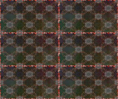 Düz Çiçek Elementleri Tasarımı. Çiçeksel fantezi tasarımı, parlak bir arka planda, kusursuz bir desen. Renkli Bahar Teması Kusursuz Arkaplan.