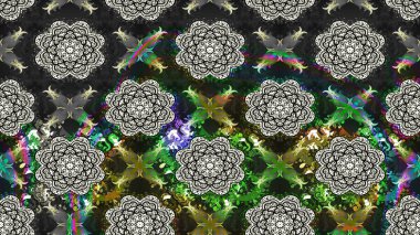 Düz Çiçek Elementleri Tasarımı. Gri renkli çiçekler. Güzel çiçek deseni. Renkli Bahar Teması çizim şablonu.