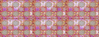 Suluboya etkisi. Organik elementler. Botanik kusursuz desen. Raster deseni.