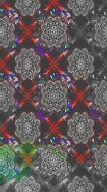 Nazik, narin çiçek arkaplanı. Gri renkli çiçekler. Raster çiçek desenli ve çiçekli..