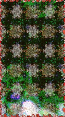 Zarif, parlak ve pürüzsüz gri ve yeşil çiçek desenli tasarım. Sabıka baskıları, bebek kıyafetleri, duvar kâğıtları, paket kutuları vb..