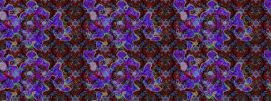 Güzel kumaş deseni. Raster suluboya çiçek deseni, narin çiçekler, menekşe, kahverengi ve gri çiçekler, tebrik kartı şablonu.