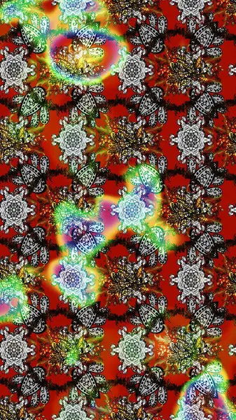 Raster illüstrasyonu. Gri, kırmızı ve kahverengi renklerde zarif çiçek buketi suluboya. Düz Çiçek Elementleri Tasarımı. Renkli Bahar Teması çizim şablonu.