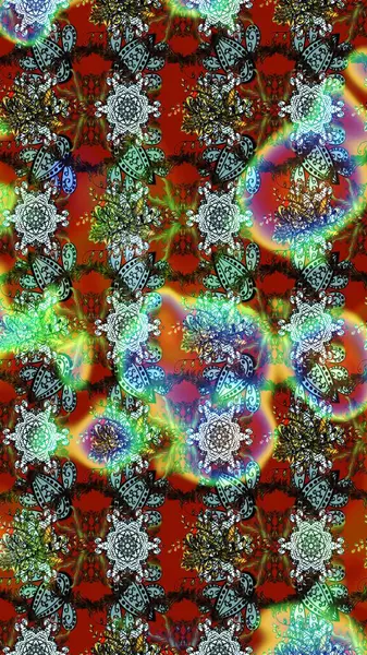 Raster Moda kumaş deseni. Çizgi çizimi kalıbı. Şirin çiçekler..