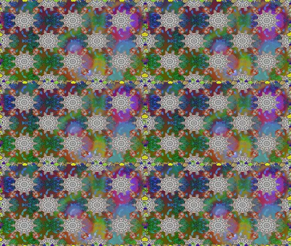 Güzel suluboya çiçek buketi pürüzsüz desenli. Güzel kumaş deseni.