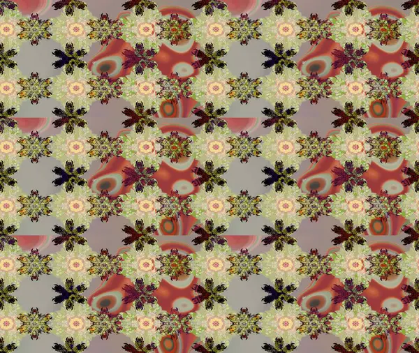 Etnik Mandala süsü. Raster Henna dövme stili. Kızılderili desenli desenli desenli şal deseni. Tekstil, tebrik kartı, boyama kitabı, telefon kılıfı baskısı için kullanılabilir.