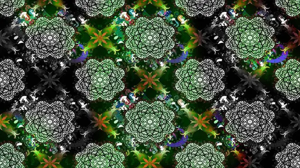 Beautiful watercolor Bouquet of summer flowers sketch pattern. Nice fabric pattern.