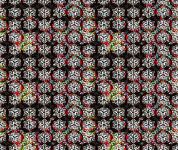 Siyah renkli çiçekler. Düz Çiçek Elementleri Tasarımı. Renkli Bahar Teması eskiz kalıbı. Raster illüstrasyonunda çiçek deseni çizimi.