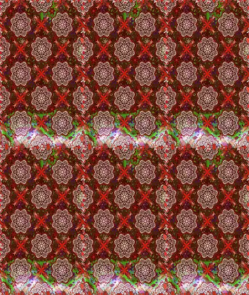 Güzel kumaş deseni. Çiçek arka plan. Kesintisiz tarama deseni.