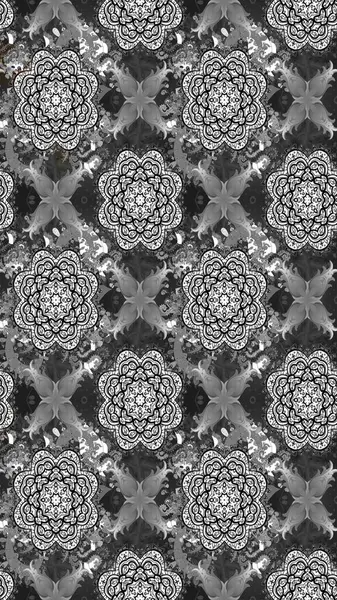 Tekstil için figür. Yapraklı çizim şekli. Davetiye ve kartpostal tasarımı için dekoratif çiçek unsurları. Poster ya da kapak için arka plan. Sevimli zarif çiçekler Raster illüstrasyonu.