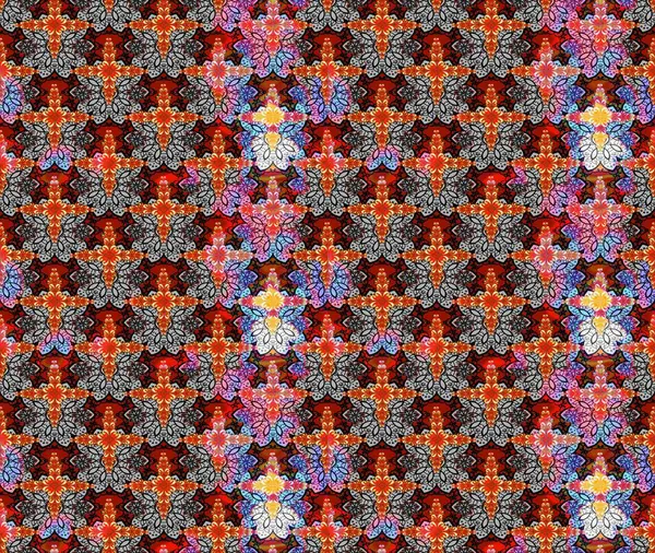 Sketch pattern with fantasy flowers, natural wallpaper, floral decoration curl illustration. Home decor. Paisley print hand drawn elements.