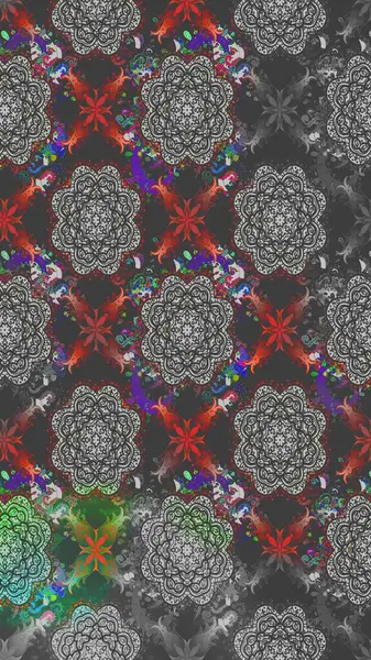 Nazik, narin çiçek arkaplanı. Gri renkli çiçekler. Raster çiçek desenli ve çiçekli..