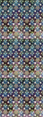 Tekstil ve kapak tasarımı için mükemmel. Doodle tarzı. Mavi ve nötr renklerde çiçekler. El çizimi dikişsiz sonbahar çiçekleri deseni. Renkli mavi ve nötr pürüzsüz desen.