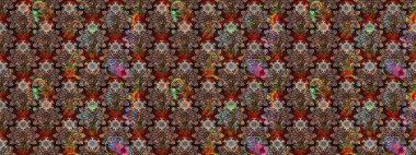 Çiçekli tebrik kartı. Kahverengi renklerde. Raster illüstrasyonu. Suluboya çiçek buketi. Çiçek arkaplan. Doğum günü kartı ya da düğün davetiyesi.