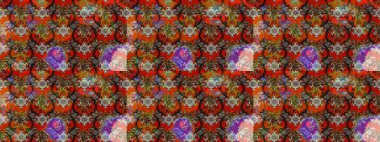 Moda baskısı. Suluboya desenli çiçek deseni. Dekorasyon ve tasarım için güzel bir desen. Çiçeğin suluboya çizimlerinin mükemmel deseni. Ayarlanmış.