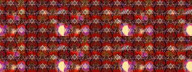 El çizimi, soyut ve süslü elementler. Kahverengi, kırmızı ve pembe renkler. Yaz çiçekleri teması. Klasik çiçekler. Suluboya resim taklit Raster illüstrasyonu.